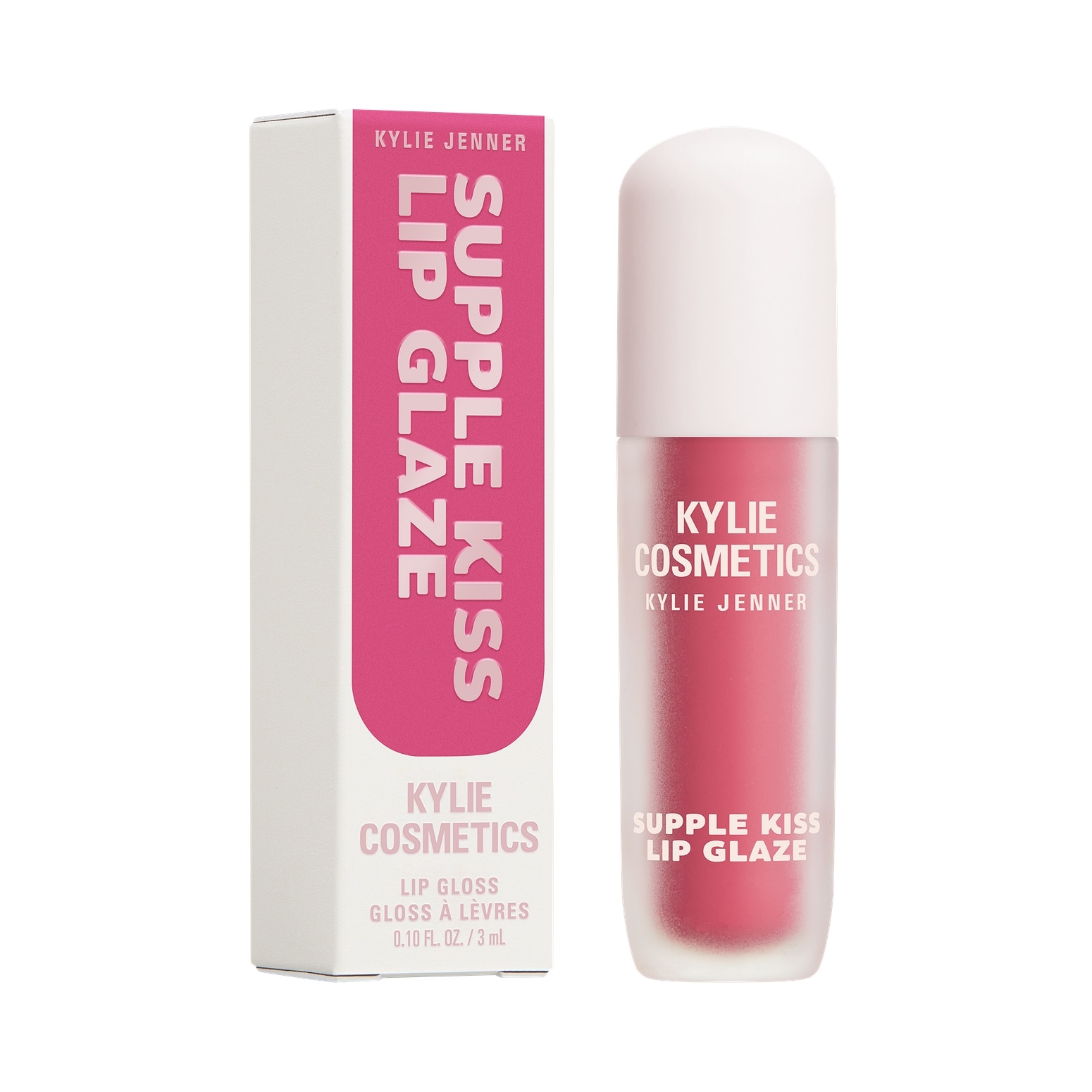 KYLIE SUPPLE KISS LIP GLAZE (BRILLO DE LABIOS)